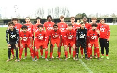 L&rsquo;aventure se termine pour les U18