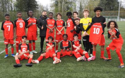 LES U15 EN FINALE DE LA COUPE…