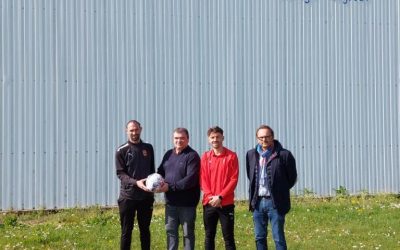 Ballon de match pour COGEPRINT