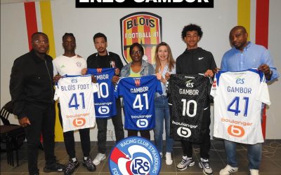 Enzo GAMBOR au R.C. STRASBOURG…