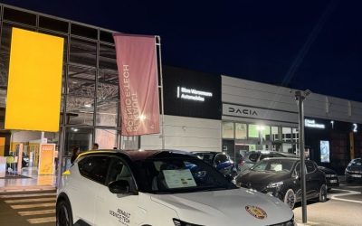 Très belle soirée chez Renault – Blois Warsemann Automobiles