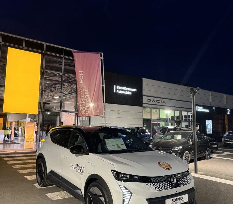Très belle soirée chez Renault – Blois Warsemann Automobiles