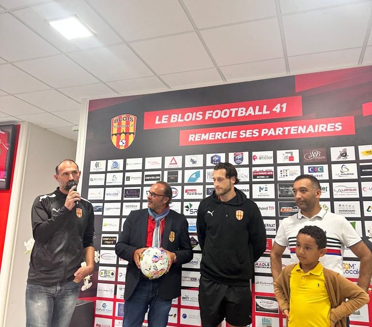 Blois football 41 2 – 1 La Roche Vendée Football