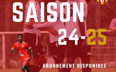 Abonnements pour la saison 2024/2025