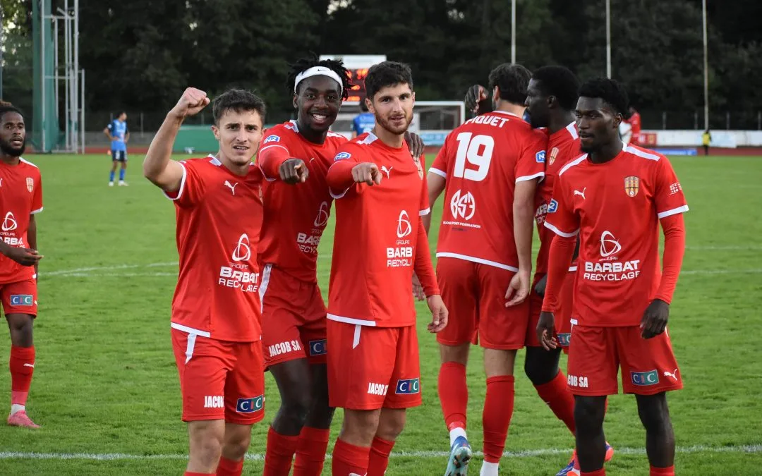 BLOIS FOOT BALL 41 – VENDEE POIRE FOOTBALL 5-0