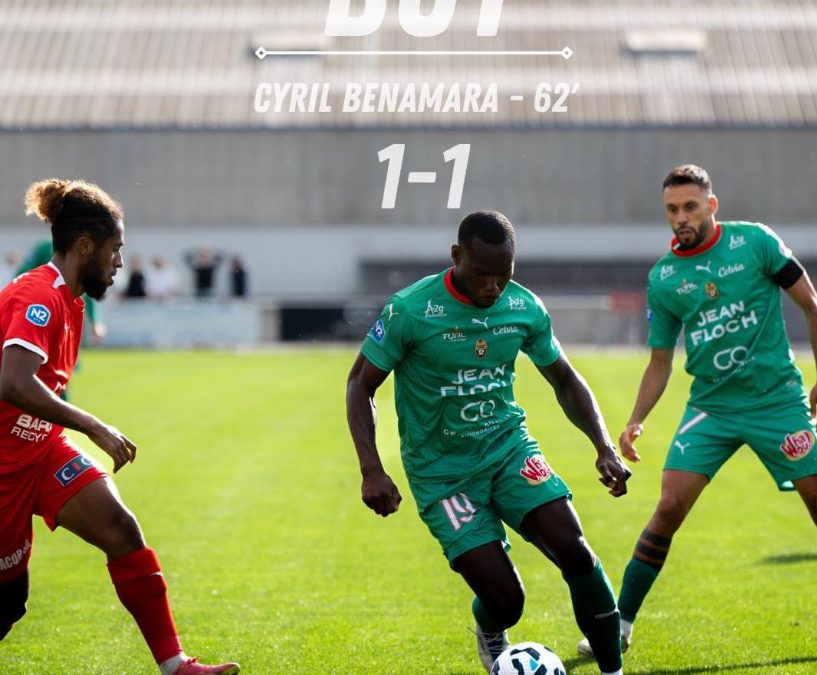 QUATRIÈME MATCH SANS DÉFAITE