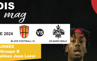 Le Blois football 41 bouge Saint Malo !!