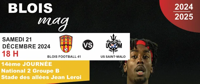 Le Blois football 41 bouge Saint Malo !!