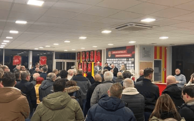 CÉRÉMONIE DES VŒUX BLOIS FOOTBALL 41