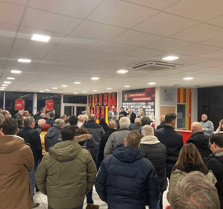 CÉRÉMONIE DES VŒUX BLOIS FOOTBALL 41