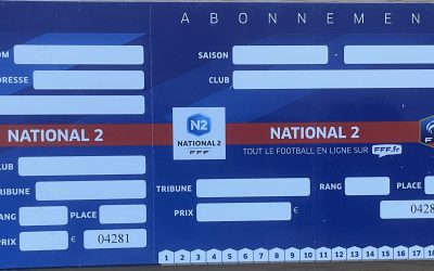 Carte d&rsquo;abonnement en vente 85 €