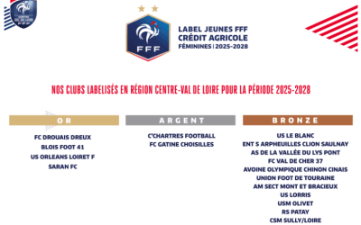 Le pôle féminin labélisé OR
