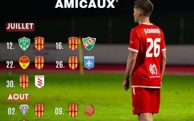 Rencontres amicales à venir