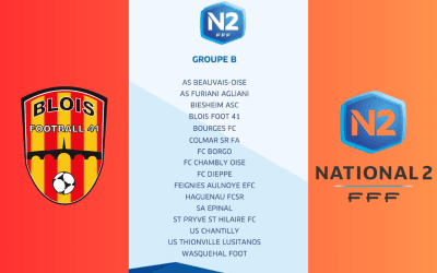 Poule de la saison 2025-2026 du Blois Football 41