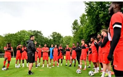 REPRISE POUR NOTRE EQUIPE FANION