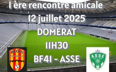 1 ère Rencontre amicale pour notre groupe N2