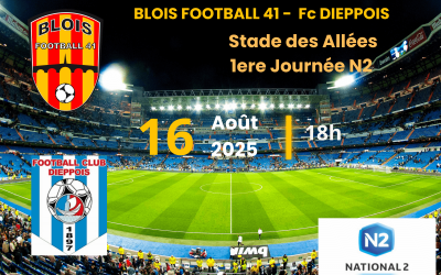 1ere Journée de championnat N2
