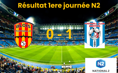 Le Blois Football 41 s&rsquo;incline dans le temps additionnel.
