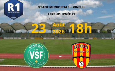 Reprise championnat Seniors R1