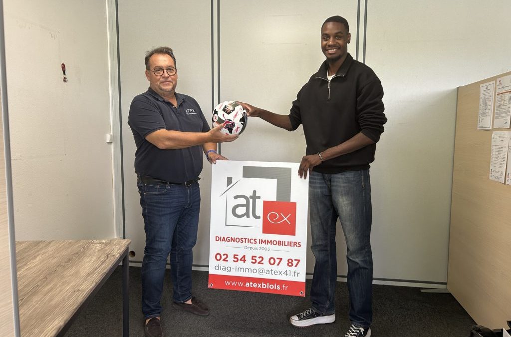Remise du ballon de match N2 BF41 – Colmar SR