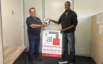Remise du ballon de match N2 BF41 – Colmar SR