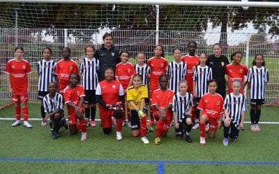 Nos U13 F à Angers