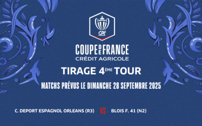 Tirage au sort du 4ème Tour de Coupe de France