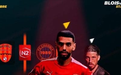 7ème Journée N2 – Blois Football 41 – Chambly Oise Fc