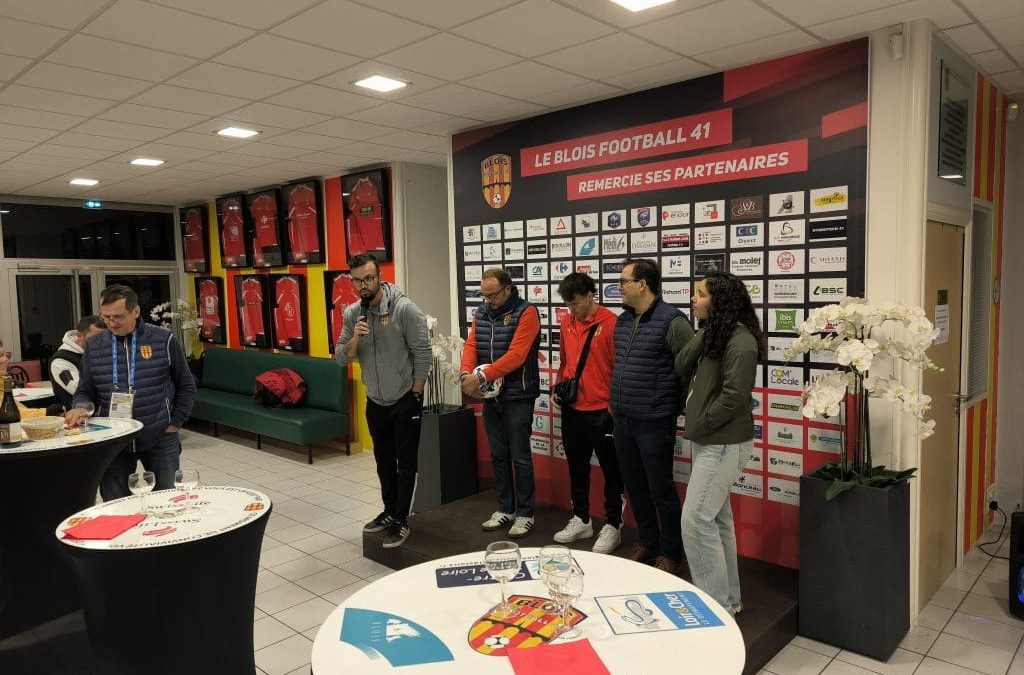 Ballon du match BF41 – Chambly Oise Fc