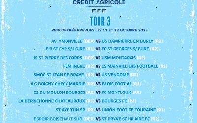 3ème Tour Coupe Gambardella Crédit Agricole