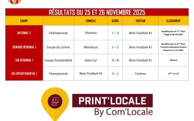 Newsletter Semaine 44