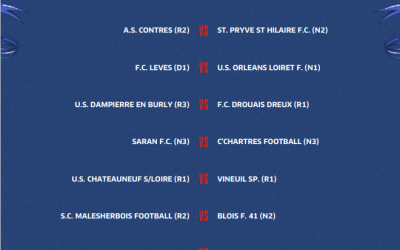 Tirage Coupe de France 5ème Tour /                                 Tirage Coupe Gambardella Crédit Agricole