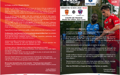Blois Mag « Rencontre BF41 – CLERMONT FOOT 63 »
