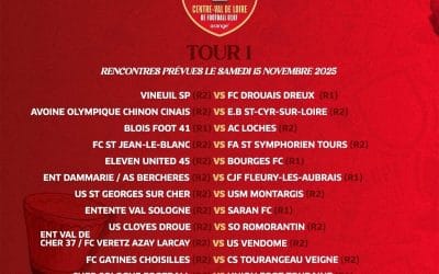 Tirage de Coupe du Centre U18 F