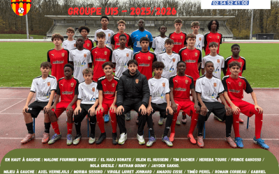 GROUPE U15