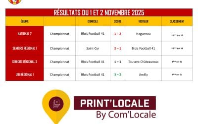 Newsletter semaine 45