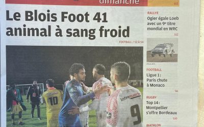 REVUE DE PRESSE