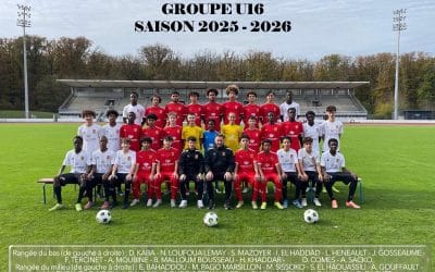 PHOTO GROUPE U16