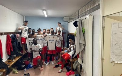 VICTOIRE IMPORTANTE 2 – 1 DE NOS SENIORS R1 FACE A UN ADVERSAIRE DIRECT POUR LE MAINTIEN CS MAINVILLIERS 