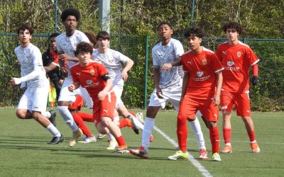 U16 R2 TOUJOURS INVAINCUS !