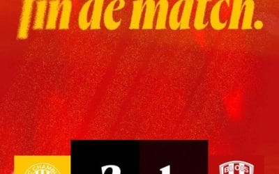 Toujours pas de victoire pour le Blois Football 41 qui s’incline face au FC Chambly Oise.