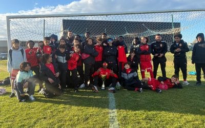 FÉLICITATIONS AUX U13 Garçons et Filles pour leur qualification au festival U13 G/F Régional