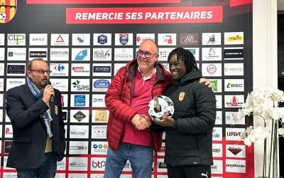 Remise du Ballon du Match