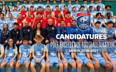 Candidature Pôle Excellence Amateur