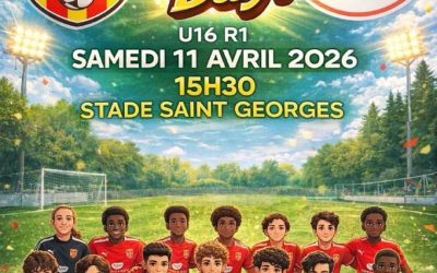 DEUX RENCONTRES POUR LE TITRE U16 R1 – U16 R2