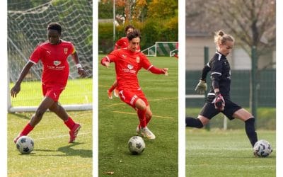 3 JOUEURS U16 EN SÉLECTION CENTRE VAL DE LOIRE