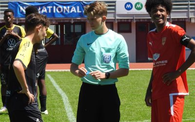 DIAPORAMA PHOTOS U16 – TITRES R1 – R2