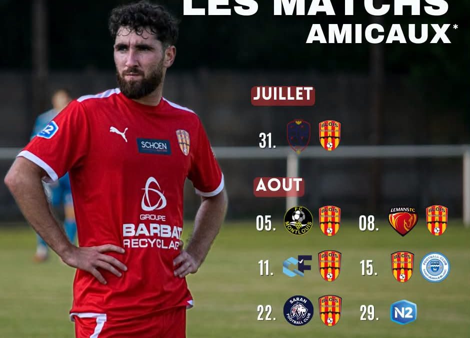 MATCHS AMICAUX N2