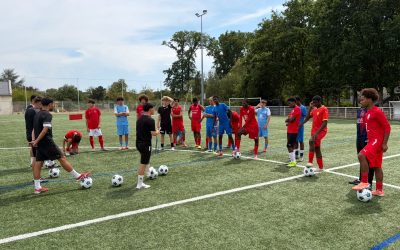 REPRISE DES U17 NAT