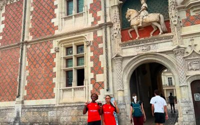COHÉSION DE GROUPE POUR NOS FÉMININES